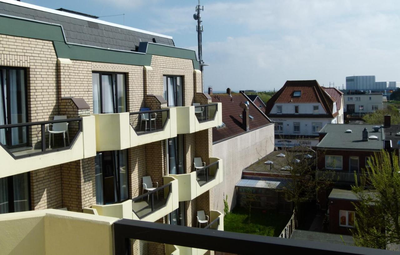 Aparthotel Kachelot Borkum Εξωτερικό φωτογραφία