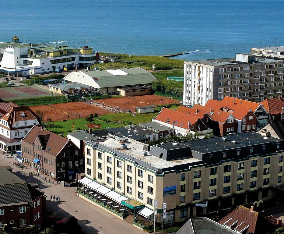Aparthotel Kachelot Borkum Εξωτερικό φωτογραφία
