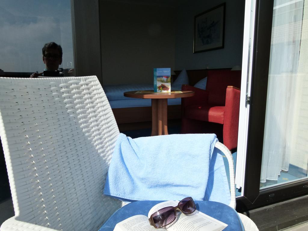 Aparthotel Kachelot Borkum Εξωτερικό φωτογραφία