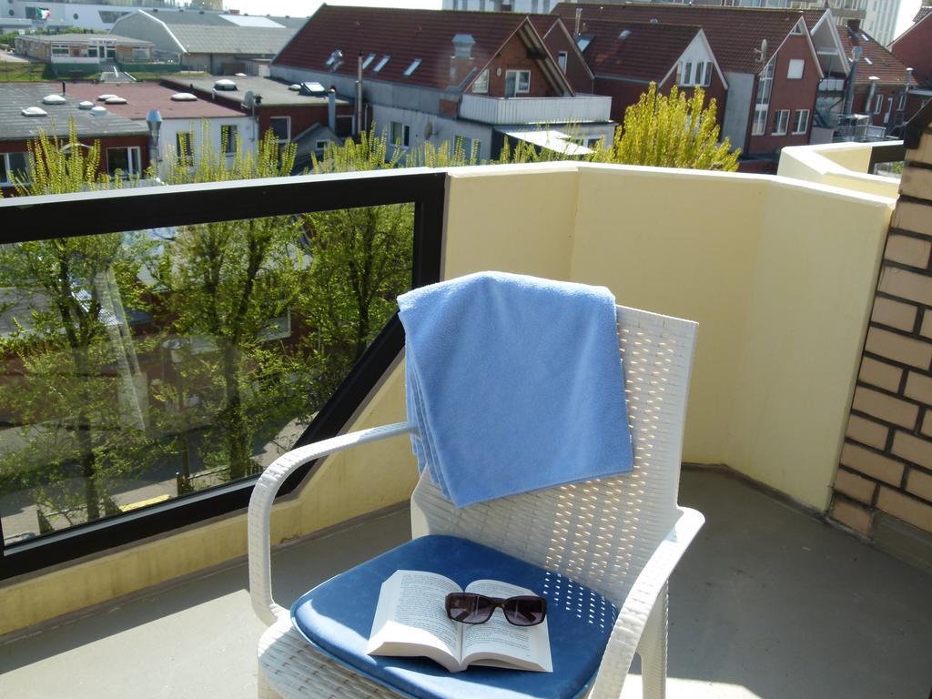 Aparthotel Kachelot Borkum Εξωτερικό φωτογραφία